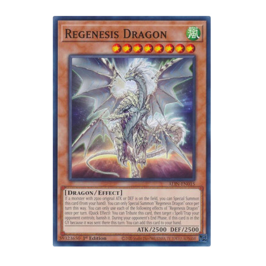 Yu-Gi-Oh! Regenesis Dragon - Alliance Insight (ALIN)