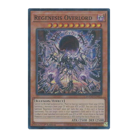 Yu-Gi-Oh! Regenesis Overlord - Doom of Dimensions (DOOD)