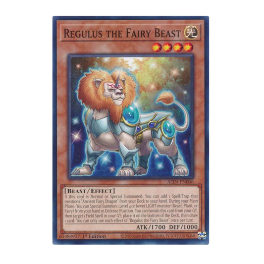 Yu-Gi-Oh! Regulus the Fairy Beast - Alliance Insight (ALIN)
