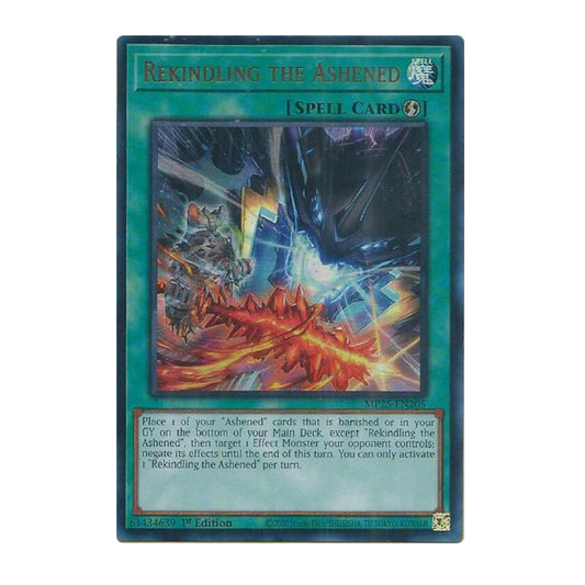 Yu-Gi-Oh! Rekindling the Ashened - 2025 Mega-Pack (MP25)