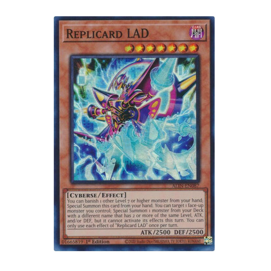 Yu-Gi-Oh! Replicard LAD - Alliance Insight (ALIN)