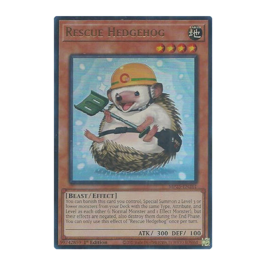 Yu-Gi-Oh! Rescue Hedgehog - 2025 Mega-Pack (MP25)