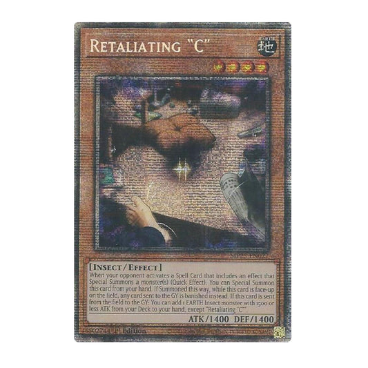 Yu-Gi-Oh! Retaliating "C" - 2025 Mega-Pack (MP25)