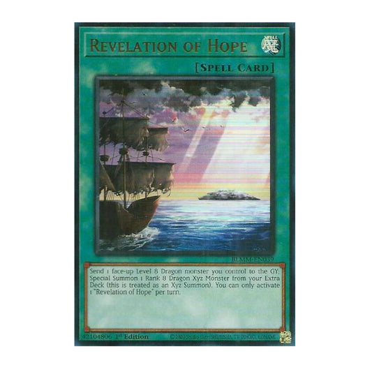 Yu-Gi-Oh! Revelation of Hope - Battles of Legend: Monster Mayhem (BLMM)