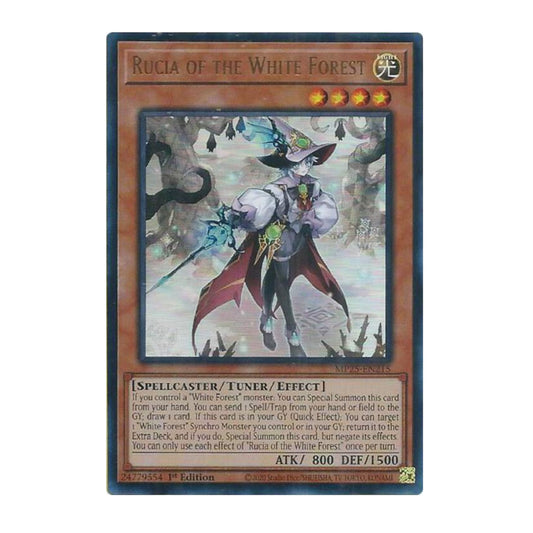 Yu-Gi-Oh! Rucia of the White Forest - 2025 Mega-Pack (MP25)