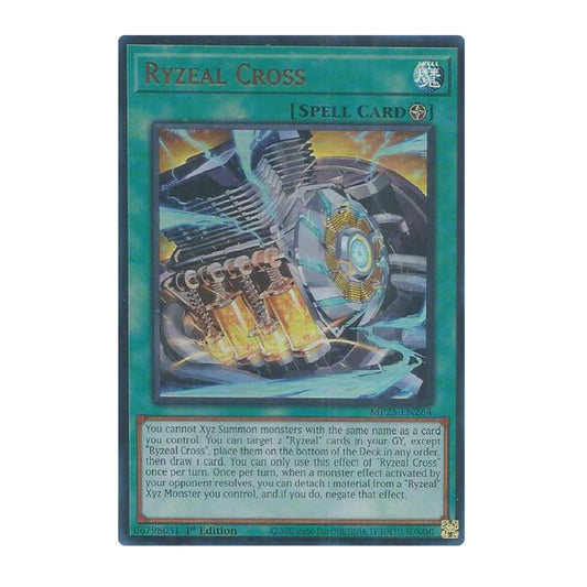 Yu-Gi-Oh! Ryzeal Cross - 2025 Mega-Pack (MP25)