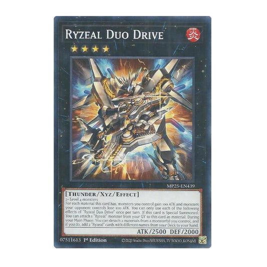 Yu-Gi-Oh! Ryzeal Duo Drive - 2025 Mega-Pack (MP25)