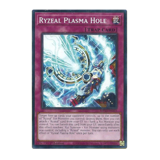 Yu-Gi-Oh! Ryzeal Plasma Hole - 2025 Mega-Pack (MP25)