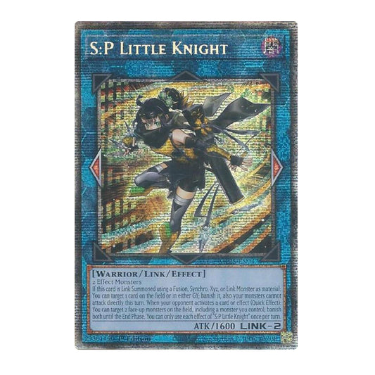 Yu-Gi-Oh! S:P Little Knight - 2025 Mega-Pack (MP25)