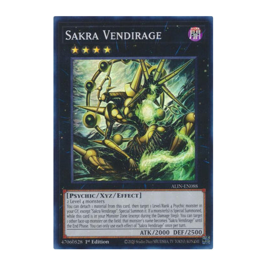 Yu-Gi-Oh! Sakra Vendirage - Alliance Insight (ALIN)