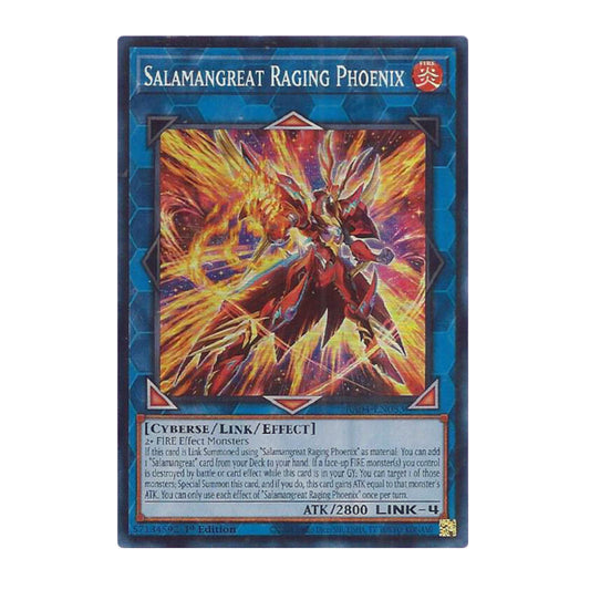 Yu-Gi-Oh! Salamangreat Raging Phoenix - Quarter Century Stampede