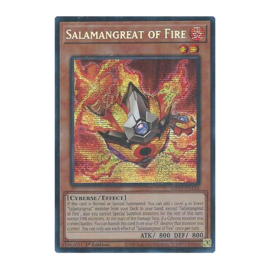 Yu-Gi-Oh! Salamangreat of Fire - 2025 Mega-Pack (MP25)