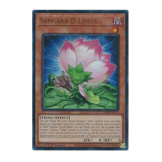 Yu-Gi-Oh! Samsara D Lotus - 2025 Mega-Pack (MP25)