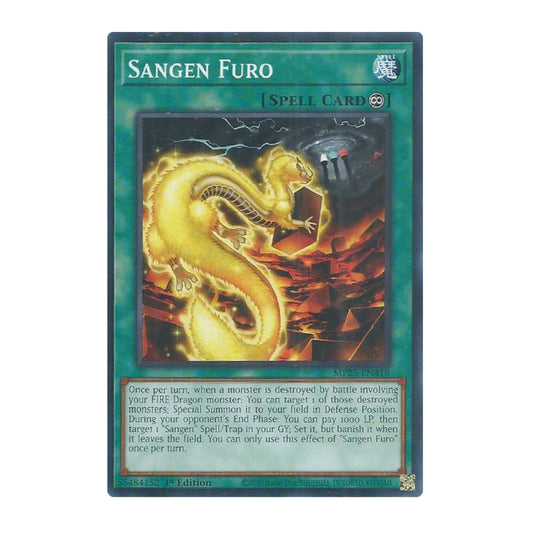 Yu-Gi-Oh! Sangen Furo - 2025 Mega-Pack (MP25)