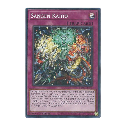 Yu-Gi-Oh! Sangen Kaiho - 2025 Mega-Pack (MP25)