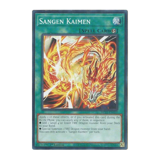 Yu-Gi-Oh! Sangen Kaimen - 2025 Mega-Pack (MP25)
