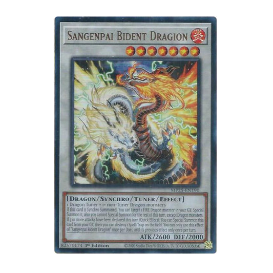 Yu-Gi-Oh! Sangenpai Bident Dragion - 2025 Mega-Pack (MP25)