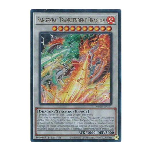 Yu-Gi-Oh! Sangenpai Transcendent Dragion - 2025 Mega-Pack (MP25)