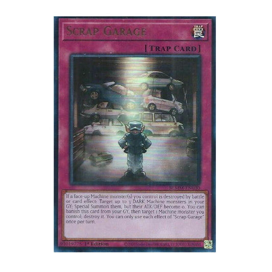 Yu-Gi-Oh! Scrap Garage - Battles of Legend: Monster Mayhem (BLMM)