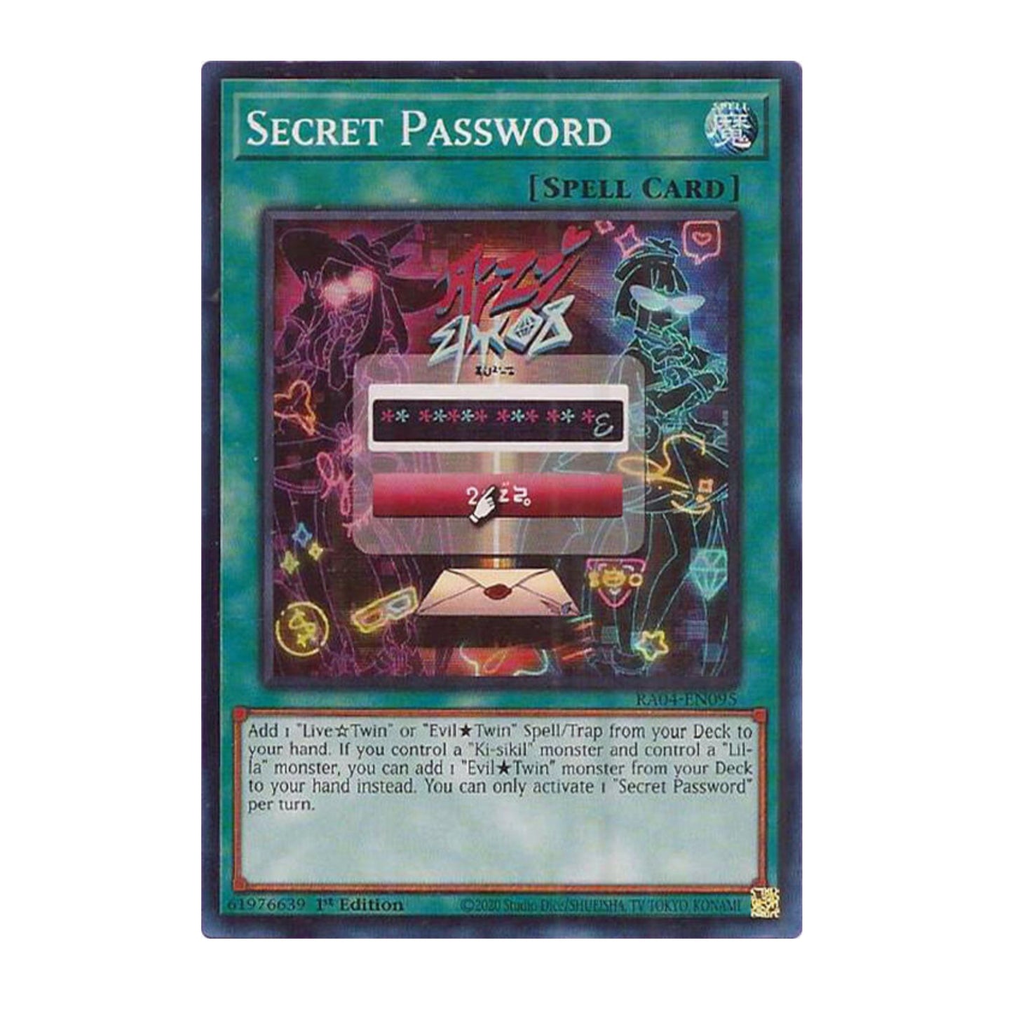 Yu-Gi-Oh! Secret Password - Quarter Century Stampede
