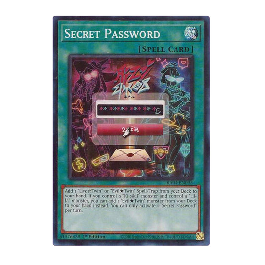 Yu-Gi-Oh! Secret Password - Quarter Century Stampede