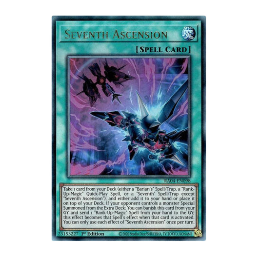 Yu-Gi-Oh! Seventh Ascension (PUR) - Quarter Century Stampede