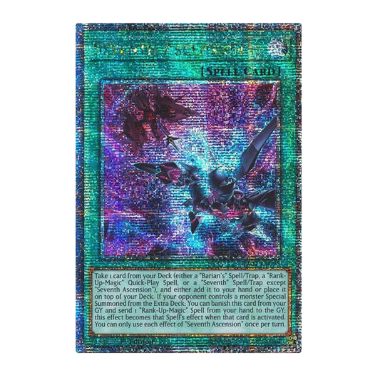 Yu-Gi-Oh! Seventh Ascension (Quarter Century Secret Rare) - Quarter Century Stampede
