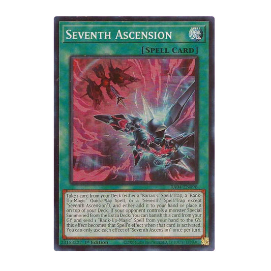 Yu-Gi-Oh! Seventh Ascension (Secret Rare) - Quarter Century Stampede
