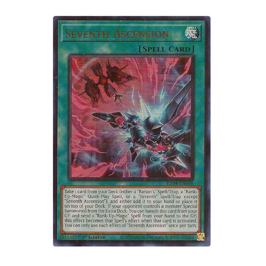 Yu-Gi-Oh! Seventh Ascension (UR) - Quarter Century Stampede