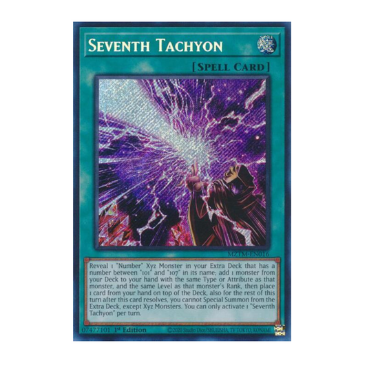Yu-Gi-Oh! Seventh Tachyon - Maze of the Master (MZTM)