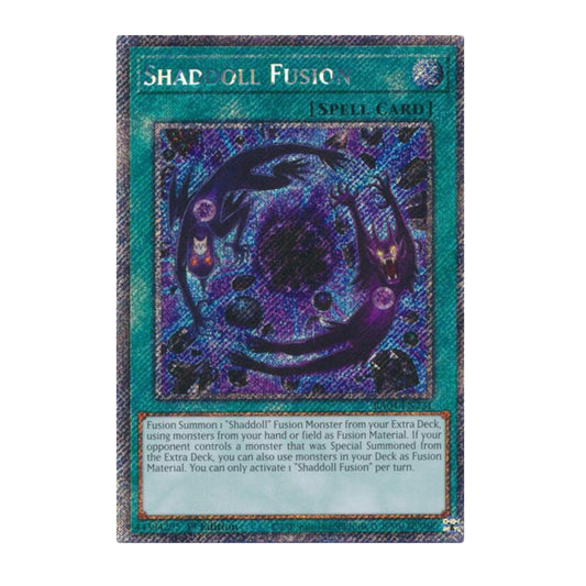 Yu-Gi-Oh! Shaddoll Fusion (Platinum Secret Rare) - Quarter Century Stampede