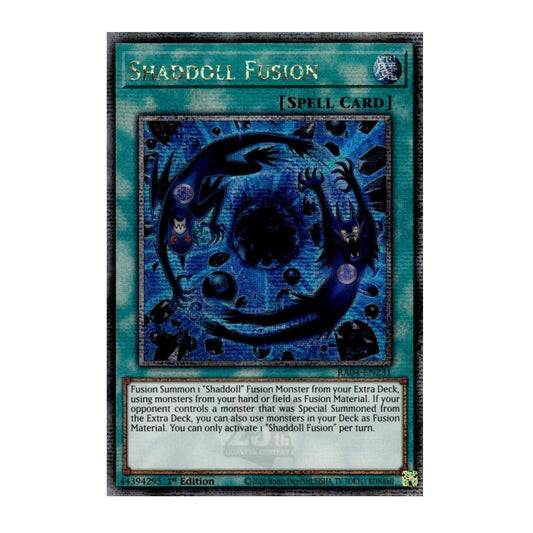 Yu-Gi-Oh! Shaddoll Fusion (Quarter Century Secret Rare) - Quarter Century Stampede