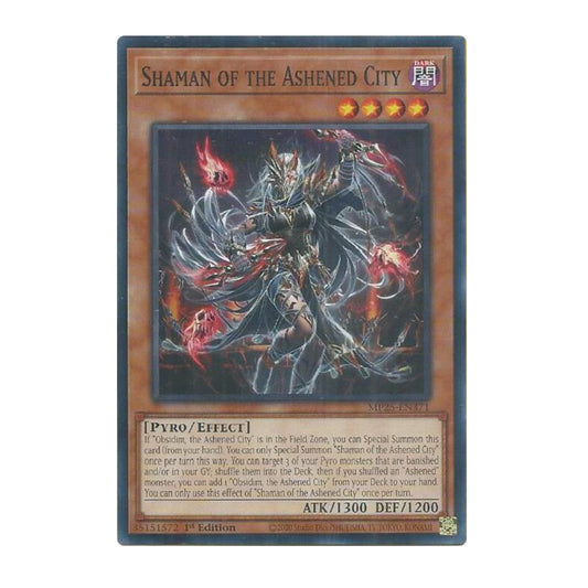 Yu-Gi-Oh! Shaman of the Ashened City - 2025 Mega-Pack (MP25)