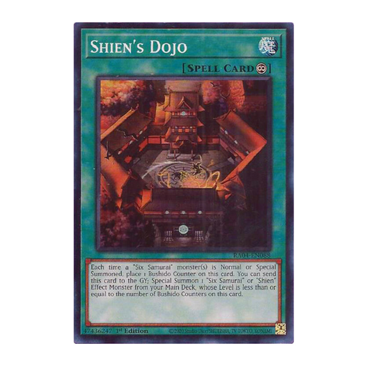 Yu-Gi-Oh! Shien's Dojo - Quarter Century Stampede