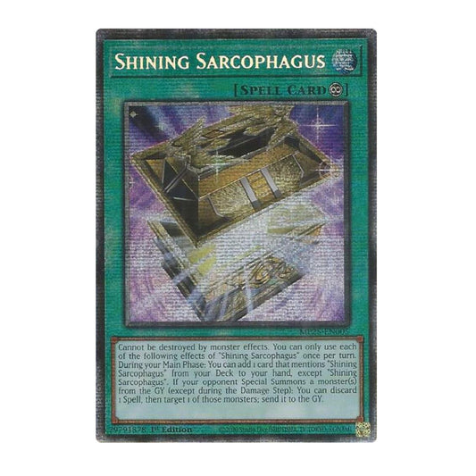 Yu-Gi-Oh! Shining Sarcophagus - 2025 Mega-Pack (MP25)