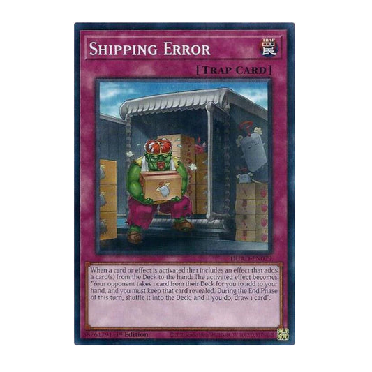 Yu-Gi-Oh! Shipping Error - Duelist's Advance (DUAD)