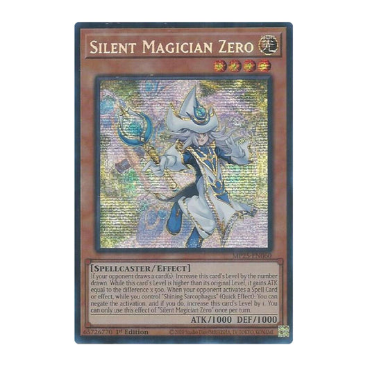 Yu-Gi-OH! Silent Magician Zero - 2025 Mega-Pack (MP25)