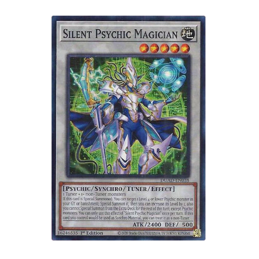 Yu-Gi-Oh! Silent Psychic Magician - Duelist's Advance (DUAD)