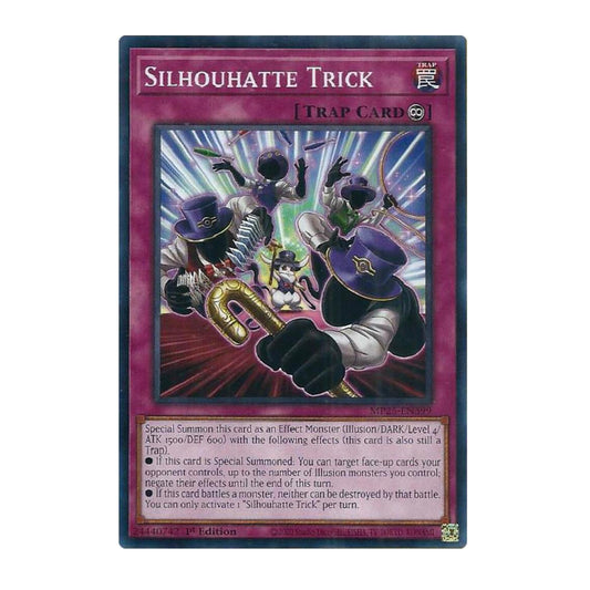 Yu-Gi-Oh! Silhouhatte Trick - 2025 Mega-Pack (MP25)