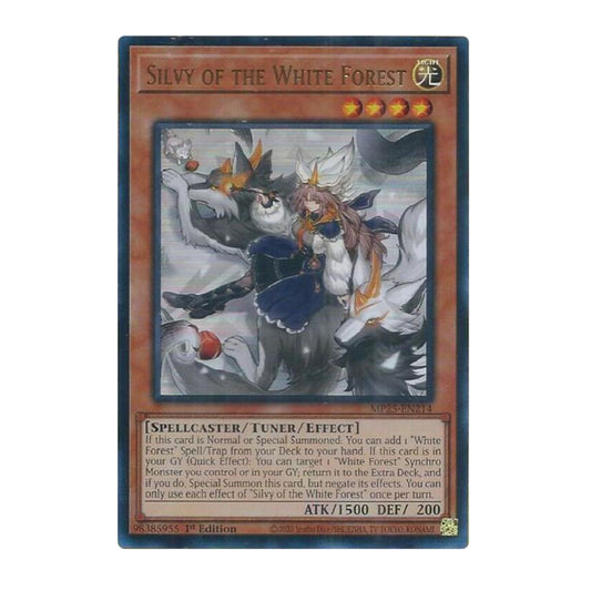 Yu-Gi-Oh! Silvy of the White Forest - 2025 Mega-Pack (MP25)