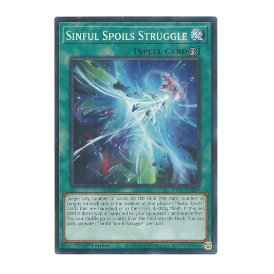 Yu-Gi-Oh! Sinful Spoils Struggle - 2025 Mega-Pack (MP25)