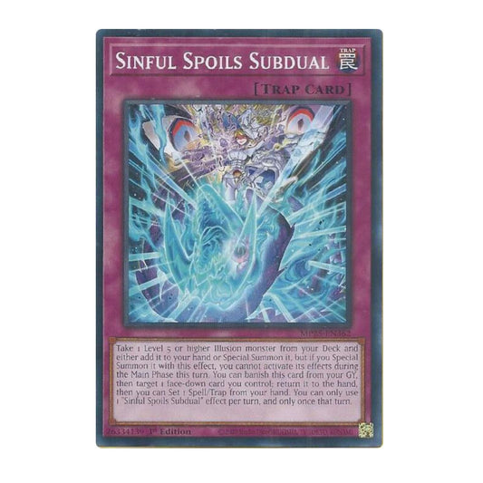 Yu-Gi-Oh! Sinful Spoils Subdual - 2025 Mega-Pack (MP25)