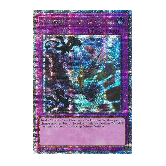 Yu-Gi-Oh! Sinister Shadow Games (Quarter Century Secret Rare) - Quarter Century Stampede