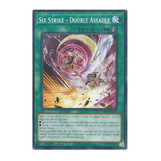 Yu-Gi-Oh! Six Strike - Double Assault - 2025 Mega-Pack (MP25)