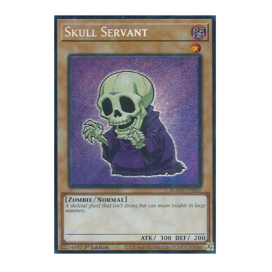 Yu-Gi-Oh! Skull Servant - Battles of Legend: Monster Mayhem (BLMM)