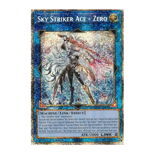 Yu-Gi-Oh! Sky Striker Ace = Zero (Starlight Rare) - Duelist's Advance (DUAD)