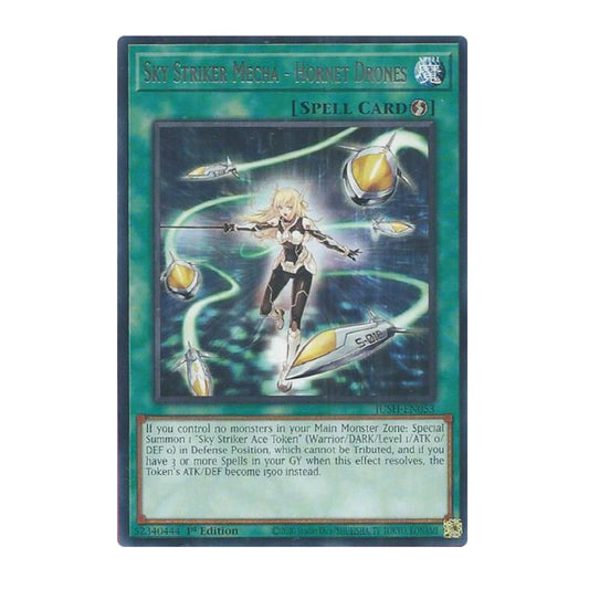 Yu-Gi-Oh! Sky Striker Mecha - Hornet Drones - Justice Hunters (JUSH)