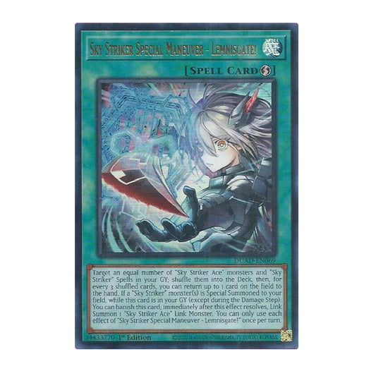 Yu-Gi-Oh! Sky Striker Special Maneuver - Lemnisgate! - Duelist's Advance (DUAD)