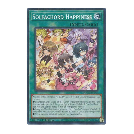 Yu-Gi-Oh! Solfachord Happiness - Doom of Dimensions (DOOD)