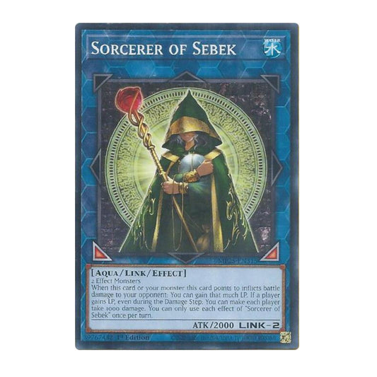 Yu-Gi-Oh! Sorcerer of Sebek - 2025 Mega-Pack (MP25)